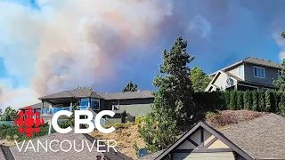 West Kelowna declares state of emergency, over 1,000 properties ordered evacuated as wildfire surges