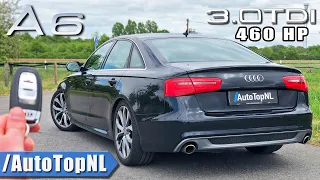 Audi A6 3.0 BiTDI 460HP REVIEW on AUTOBAHN by AutoTopNL
