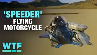 You can buy this 'Speeder' flying motorcycle now | What the Future