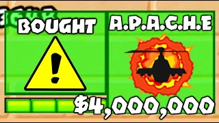 How GOOD Is This MODDED $4,000,000 UPGRADE! (Bloons TD Battles)