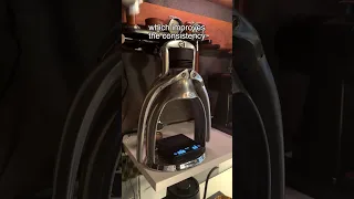 Satisfying - ROK Manual Espresso Lever Machine  #espresso #coffeeaddict  #coffeemachines