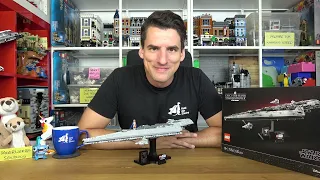 Schönes Schiff ohne Figur & mit wahllosem Preis: LEGO® Star Wars 75356 Executor Super Star Destroyer