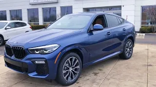 2022 BMW X6 xDrive40i in Phytonic Blue Sports Activity Coupe