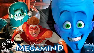 MEGAMIND FULL MOVIE THE DOOM SYNDICATE ENGLISH THE VIDEOGAME Story Game Movies