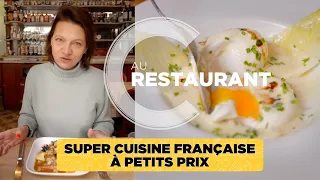 Cuisine française à petits prix