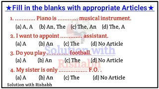 Articles A An The questions|Articles A An The in English Grammar|Articles A An The Ka use in Hindi