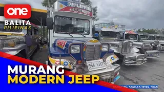 Murang modern jeep, gawang Pinoy