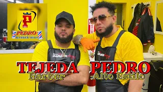 Pedro Alto Estilo ft Tejeda Barber sorprenden a Beriguete con cambio de imagen en su cumpleaños