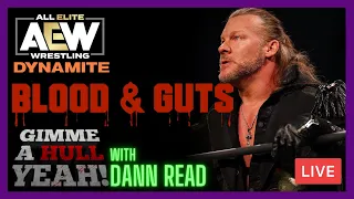 AEW Dynamite🔴LIVE Stream and review! Blood and Guts Match Reactions!!!