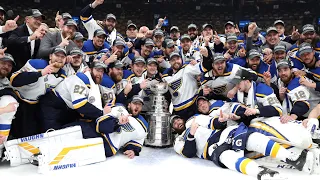 Your 2019 Stanley Cup Champions Are... The St.Louis Blues! 🎶🏒