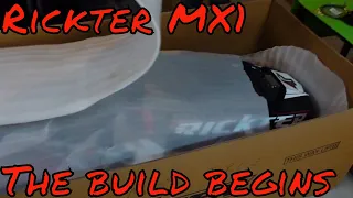 Rickter MX1 - Beginning of a build log