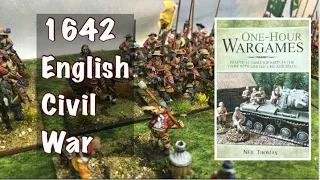 One Hour Wargames - English Civil War by Wargaming World