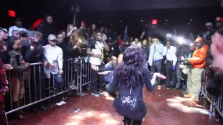 SEXY LEXY PRODIGY VS CHAMPAGNE ICON LEGENDARY FQ PERFORMANCE @ 21ST NY AWARDS BALL 2015