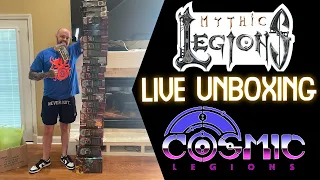 LIVE - Unboxing Mythic and Cosmic Legions!!