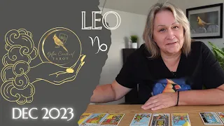 LEO DEC 2023 || What Does Your Inner Child Need Leo? || Yellow Cardinal Tarot