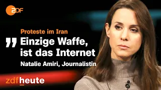 Natalie Amiri über Proteste im Iran | Markus Lanz vom 27. September 2022