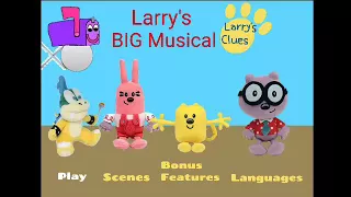 Larry's Big Musical Movie DVD Menu