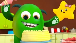 Pat A Cake Song! | +More Little Baby Bum: Nursery Rhymes & Baby Songs ♫ | Learn ABCs & 123s