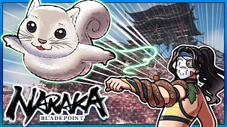 MY FIRST TIME PLAYING THIS BATTLE ROYALE!! - NARAKA: BLADEPOINT