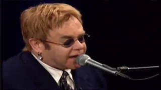 Elton John sings "Daniel" for a fan on Inside the Actors Studio