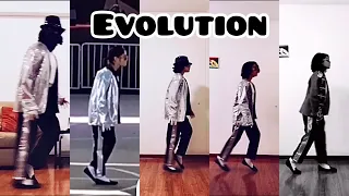 My moonwalk evolution 2019-2020 1080p