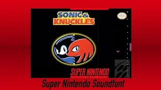 Sonic & Knuckles: Lava Reef Zone Act 1 (SNES Soundfont)
