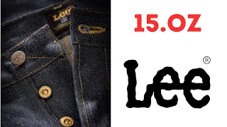Lee 101S 15oz Selvedge Button-fly  Review