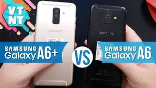 Samsung Galaxy A6 или A6 plus Какой выбрать?