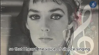 Marie Laforêt - La voix du silence Lyrics with English Translation