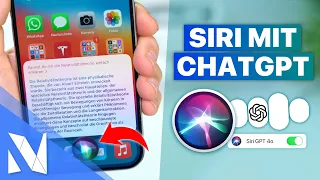 ChatGPT 4o mit Siri verwenden - NEUE Methode - Siri PRO installieren! | Nils-Hendrik Welk