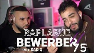 SADIQ FREE ZU GAST 🎶 (RAP LA RUE) BEWERBER ABCHECKEN🔥🔥