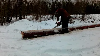 Новая чистилка снега.