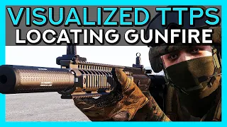 Arma 3 - Locating Gunfire Guide - Visualized Tactics, Techniques, and Procedures