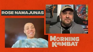 Rose Namajunas Explains Weili Zhang Comments, Welcomes Joanna Jedrzejczyk Trilogy | Morning Kombat