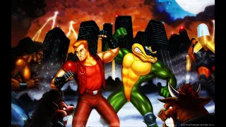 Прохождение Battletoads & Double Dragon x3 (U) [v1.3] NORMAL Coop SPARTACUS