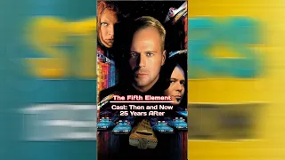 The Fifth Element 1997 Cast Then and Now 2022 [25 Years After] #shorts