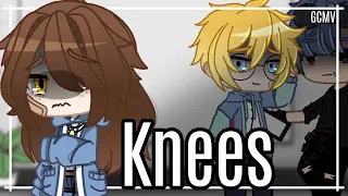 Knees || GCMV || {🤍Part 2/3🤍} || Gacha Club Music Video ||