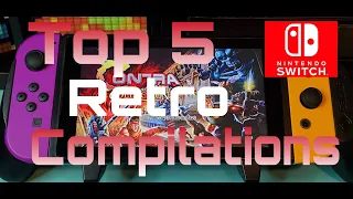 My Top 5 Retro Compilations on the Nintendo Switch