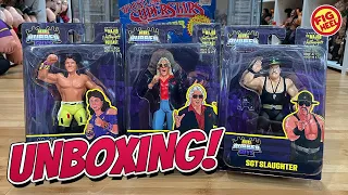 Ric Flair, Sgt. Slaughter & Marty Jannetty Big Rubber Guys Unboxing & Review!
