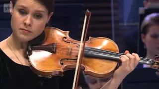 Friederike Starkloff - Brahms Violin Concerto