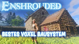 Enshrouded Bestes Voxel Bausystem in Enshrouded deutsch german gameplay 1