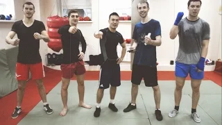 "Вызов принят" спорт-репортаж (Бокс в Diamond Fight Gym)