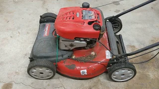 Mower sudden loss of power