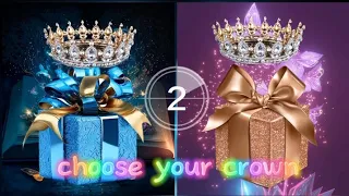 choose you gift.......🎁🎁🎁🎁🎁| 1 good vs 1 bad gifts box challenge 🥰😘🥳😘🥳| @Cutie-piereaction