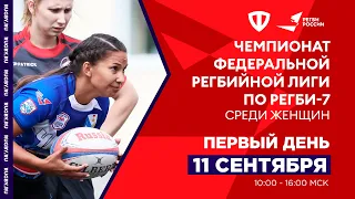 1 тур Чемпионата Федеральной регбийной лиги. Первый день