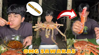 FINALLY MAKAKAIN KO NARIN ANG PINAKA MAHAL NA CRAB SA LAHAT(GRABE!!?)