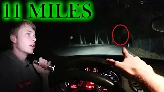 BREAKING ALL RULES OF THE 11 MILES RITUAL // 3 AM CHALLENGE | Sam Golbach