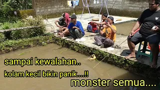 TERLALU NEKAT ‼️KOLAM KECIL TETAP DI GASS....