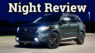 Night Review: 2021 Kia Sorento SX Prestige X-Line