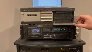 RCA Output: Nakamichi LX-5 Post-Repair Demo and Sound Comparison